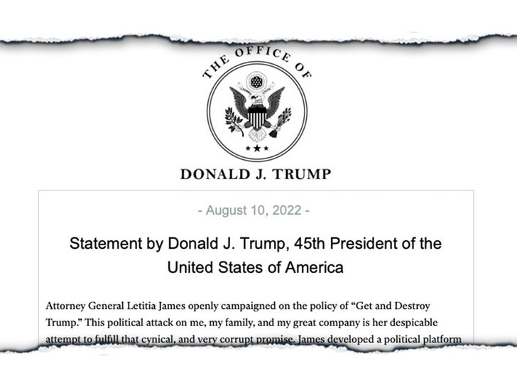 trump statement 