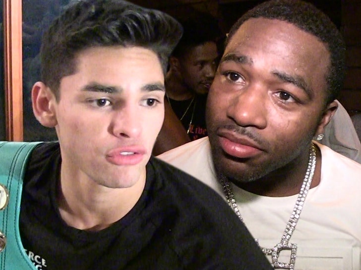 ryan garcia, adrien broner