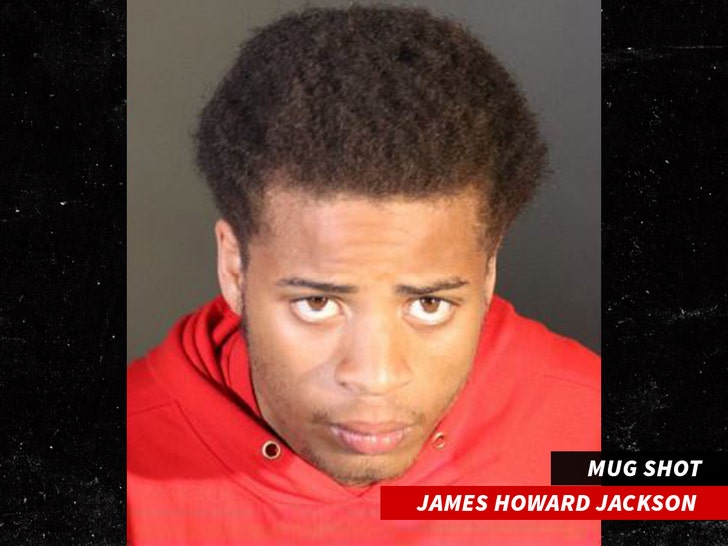 james howard jackson mug shot