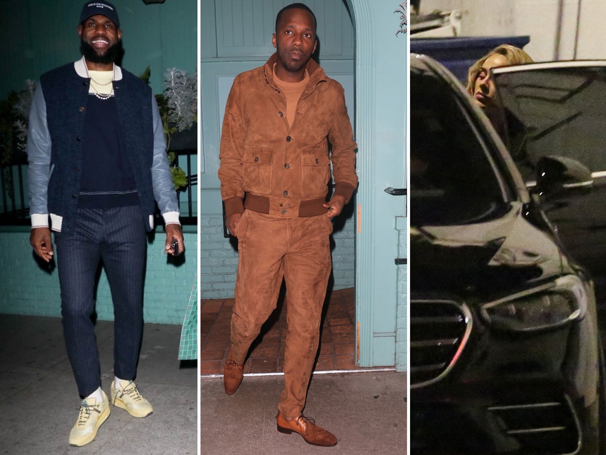 LeBron James Wore a $45,000 Louis Vuitton Fit to Celebrate His New