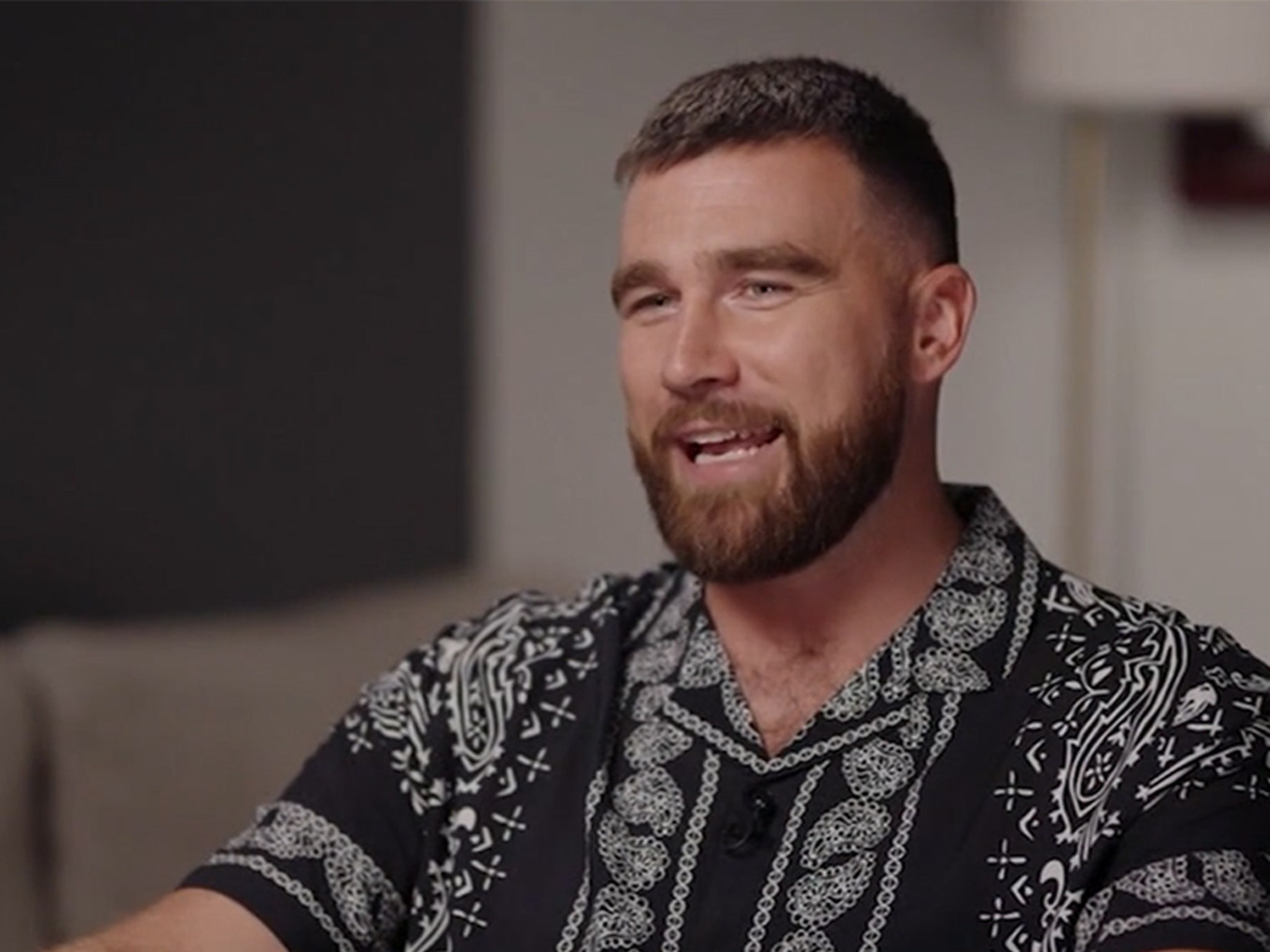 Travis Kelce Opens Up On Staying 'Grounded' Amid Taylor Swift Romance