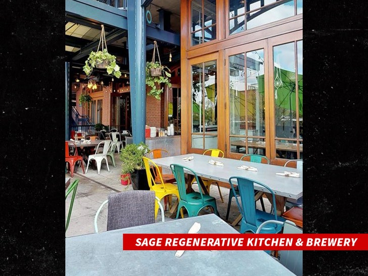Sage Regenerative Kitchen & Brewery