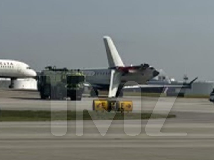 Flugzeugschaden nach U-Boot-Kollision