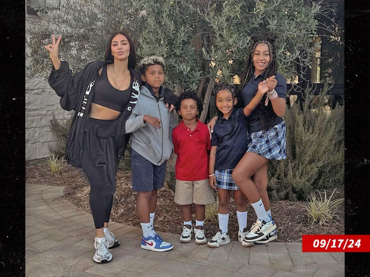 kim kardashian kids