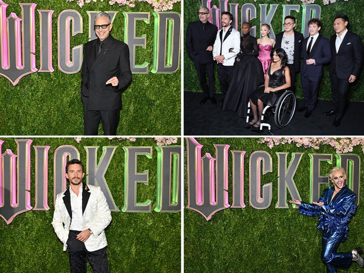 'Wicked' Premiere in New York City