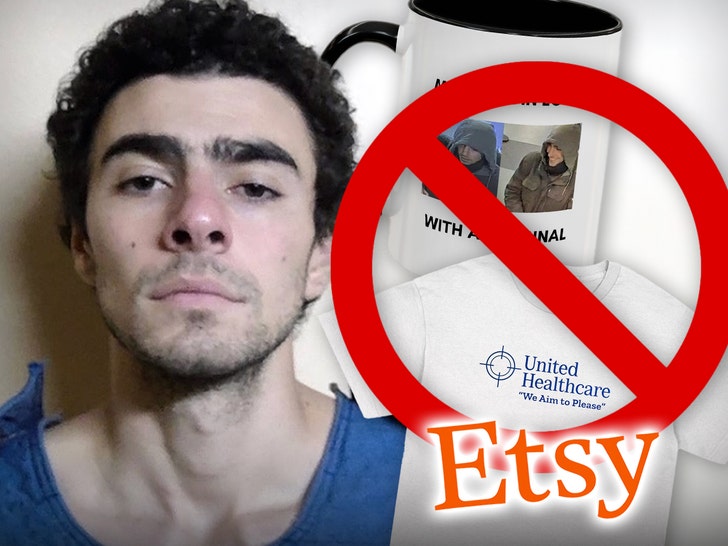 Etsy silenciosamente puxa produtos de Luigi Mangione e mantém equipamentos ‘Negar, defender, depor’
