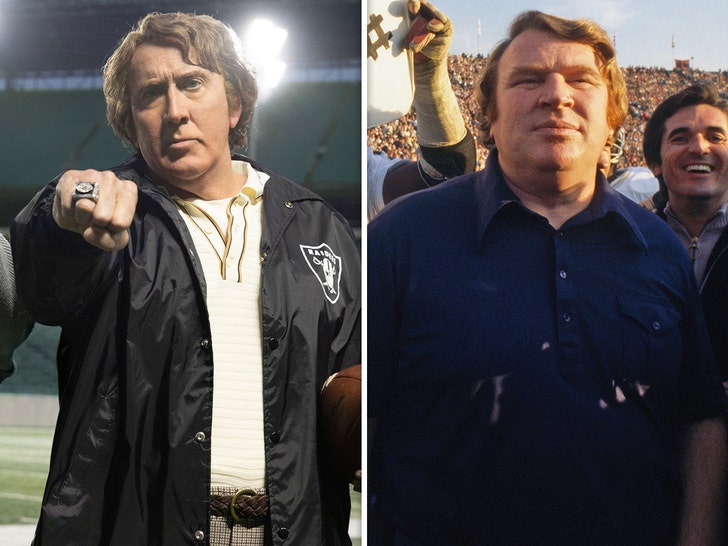 John Madden e Nicolas Cage Amazon MGM Studio 1