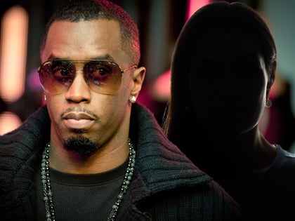 diddy womans silhouette getty comp