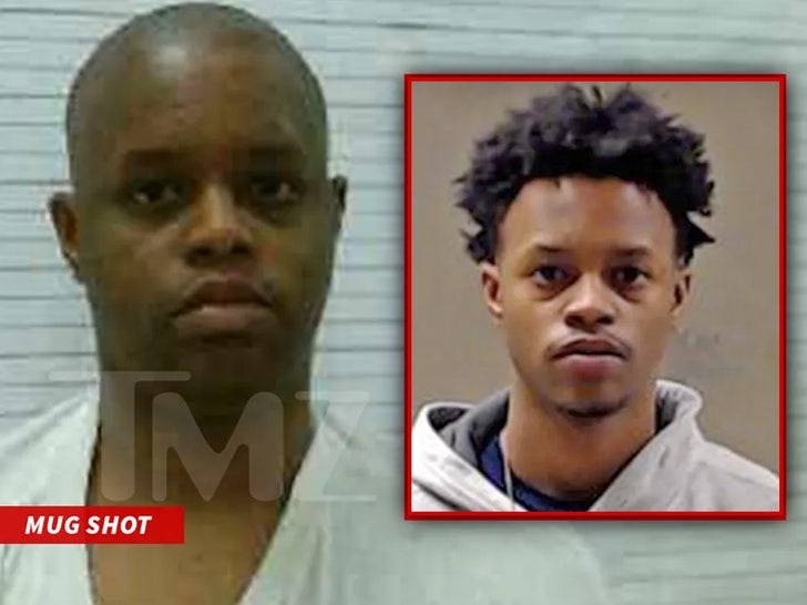 Silento Main Mugshot Georgia Departamento de Correções Composto Getty Composite