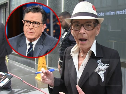 Judge Judy, Stephen Colbert