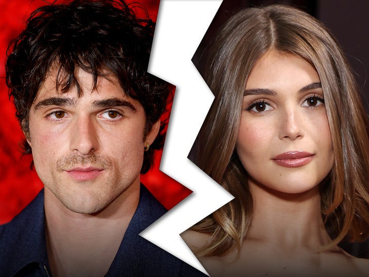jacob elordi olivia jade getty main breakup