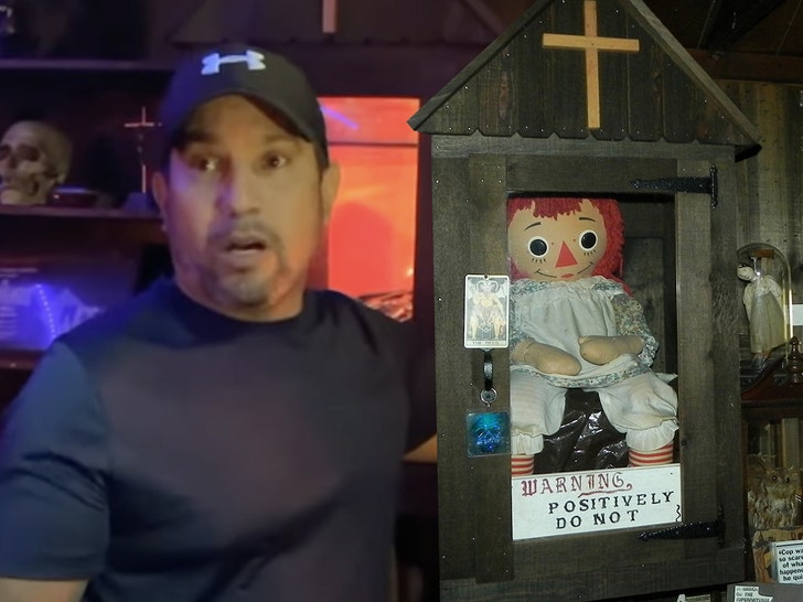 Dan Rivera Annabel Doll Getty Companies