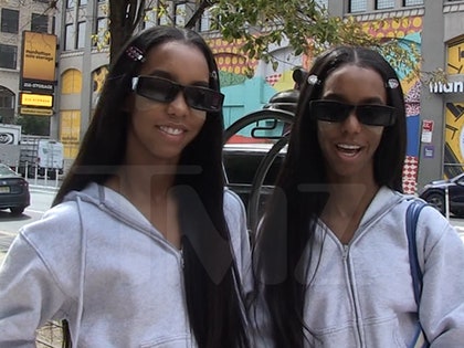 Jessie and D’Lila Combs