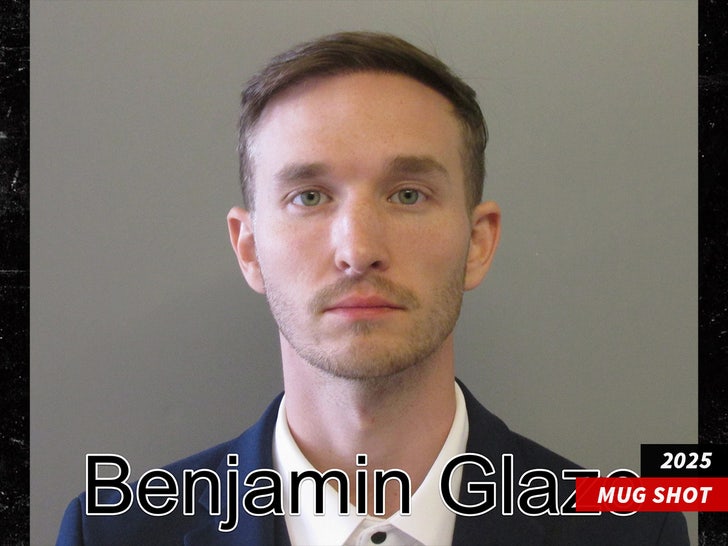 Benjamin Glaze Tulsa PD Taza disparó