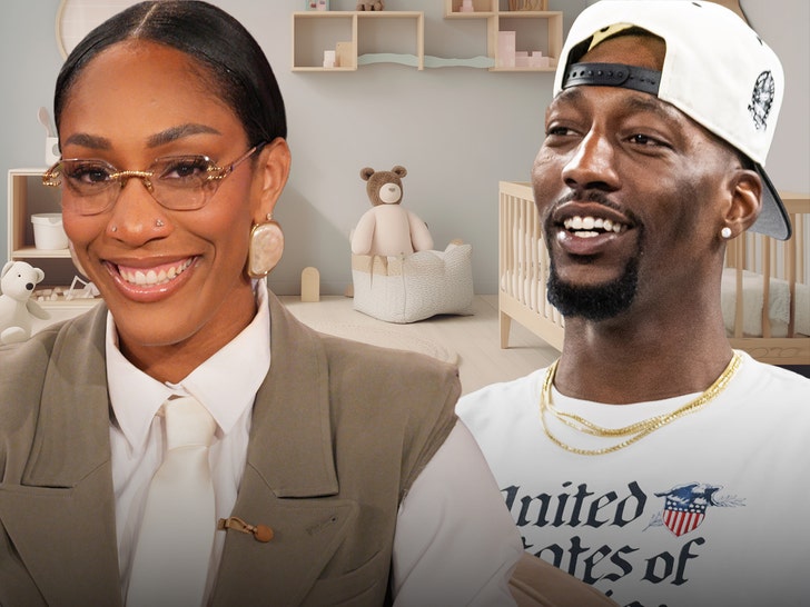 aja wilson bam adebayo getty 3