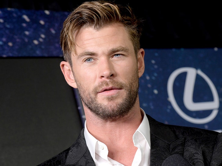 chris hemsworth getty