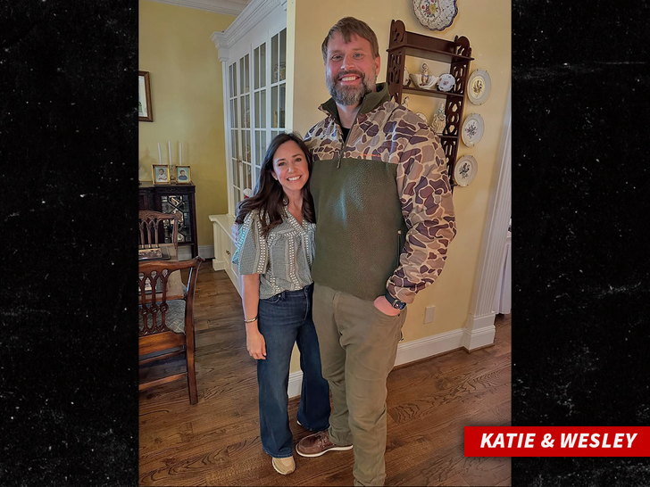 SUB katie britt wesley britt insta