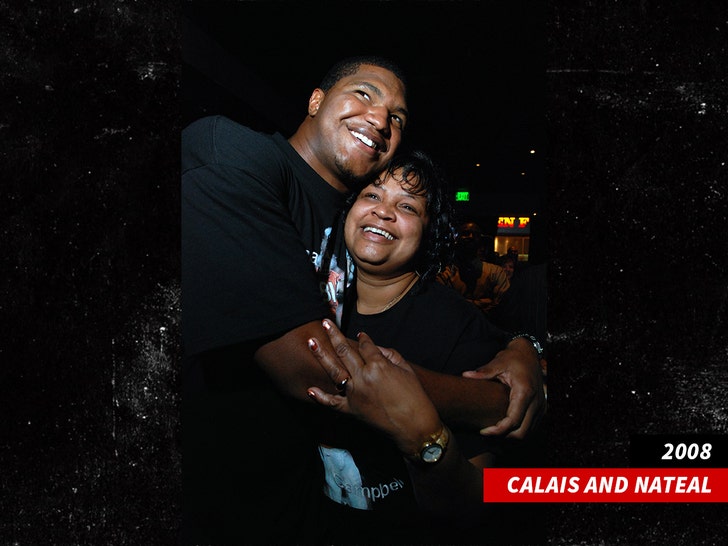 Calais Campbell and mom getty 1