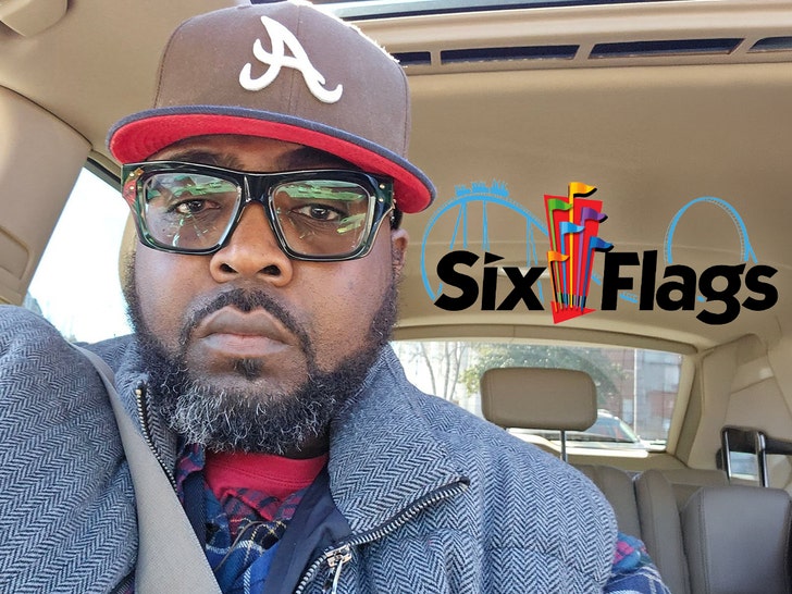 Hassan Jihad Kariem six flags facebook