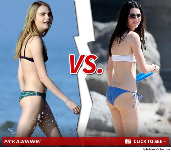 Battle of The Bods -- Who's Hotter?!