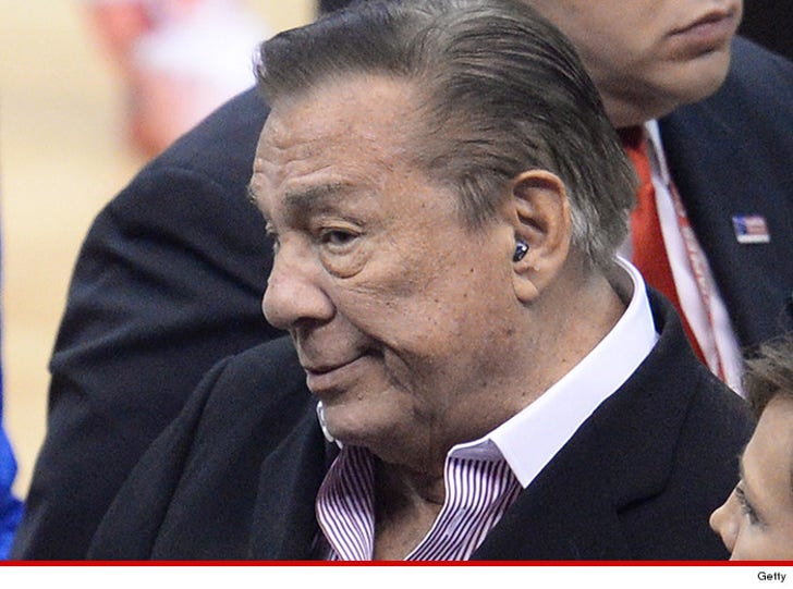 Donald Sterling Dropping NBA Lawsuit -- He's Just Over It :: 0604-donald-sterling-4