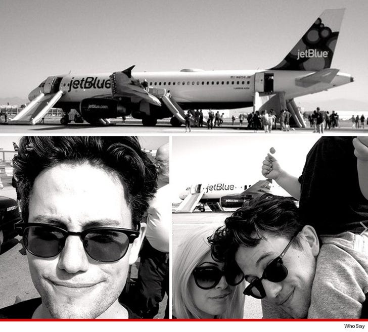 Twilight' Star Jackson Rathbone -- Engine Explodes on Flight Emergency :: 0918-jet-blue-flight-down-jackson-rathbone-whosay-2