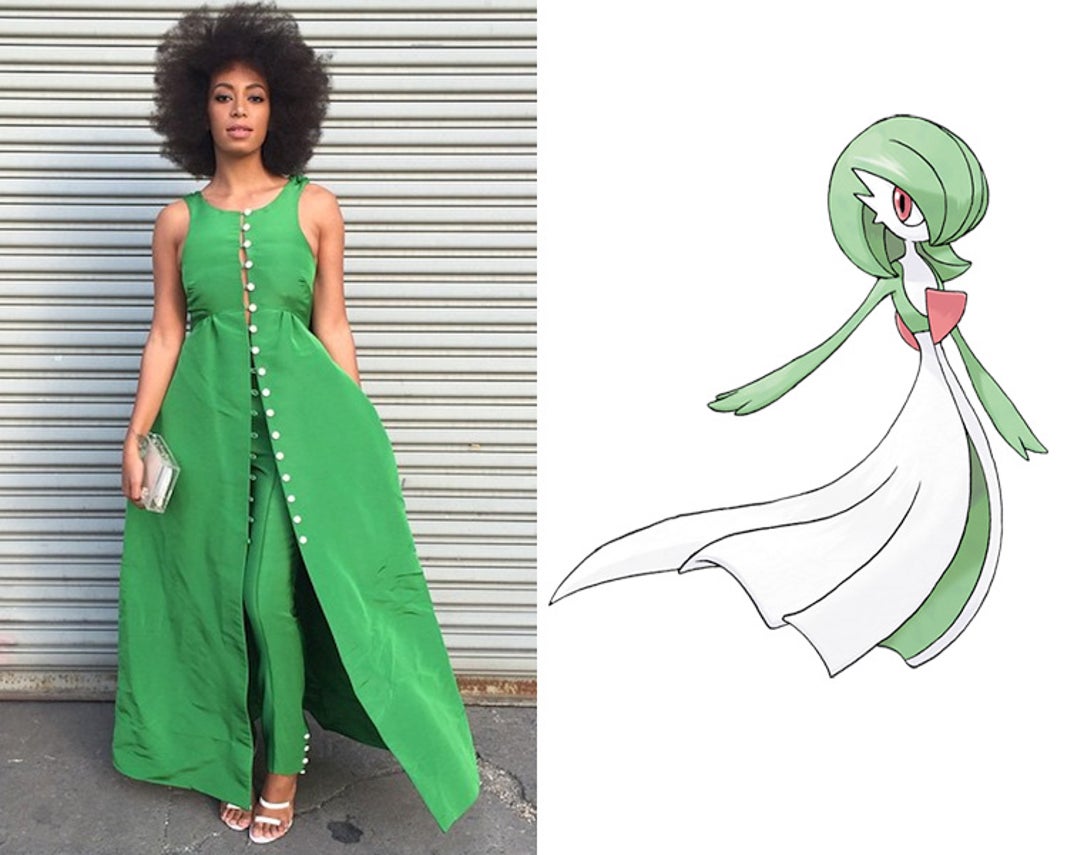 Stars Who Look Like Pokemon -- Gotta Catch 'Em All! Stars Who Look Like Pokemon -- Gotta Catch 'Em All!
