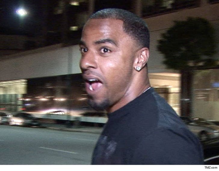 Darren Sharper -- I'M BACK IN LOS ANGELES Don't Worry :: 1115-darren-sharper-tmz-4