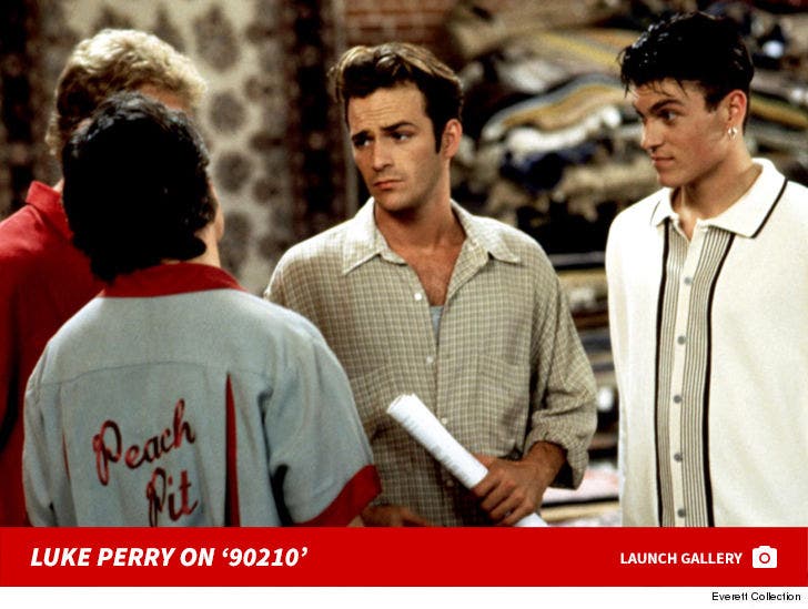 Luke Perry On 'Beverly Hills 90210'