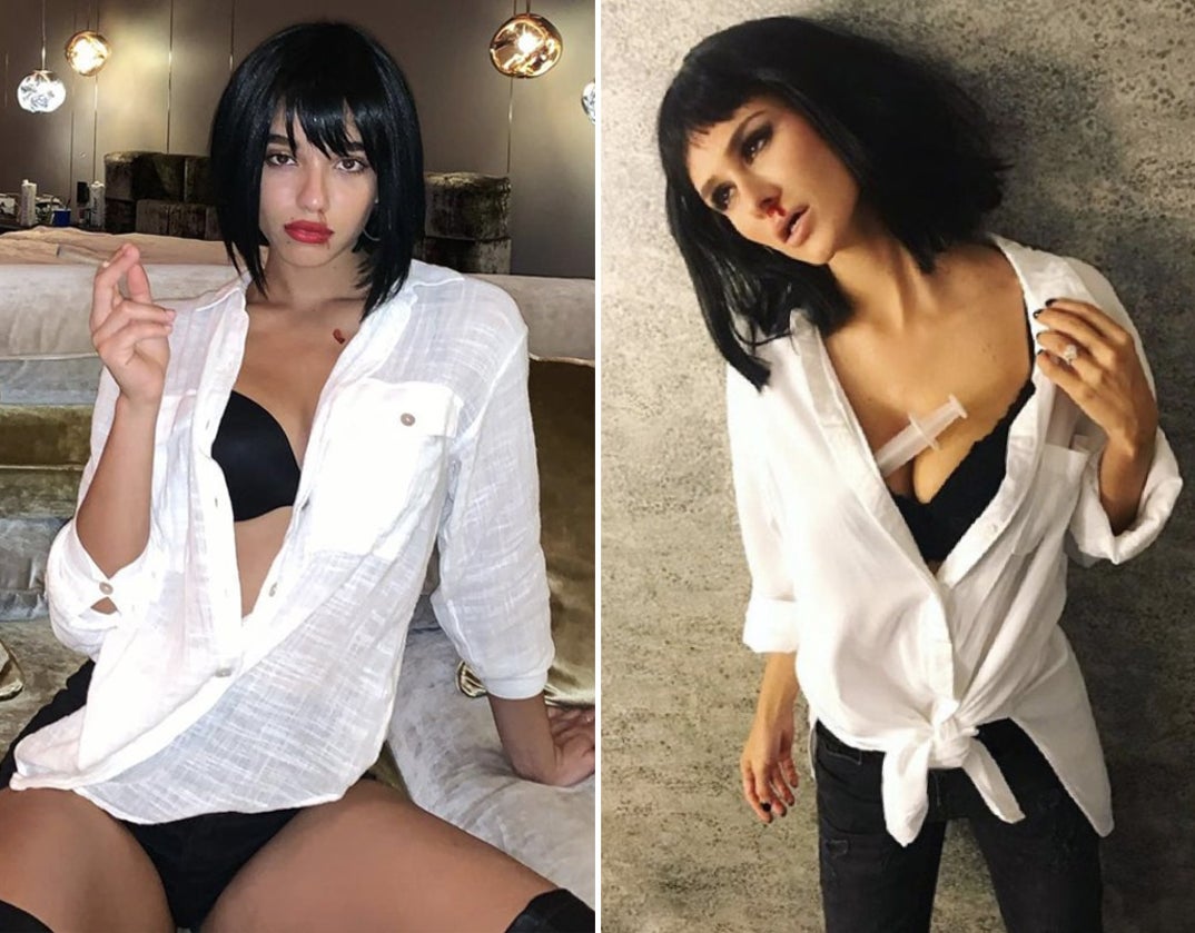 Yovanna Ventura vs. Brittany Furlan -- 'Pulp Fiction' Edition