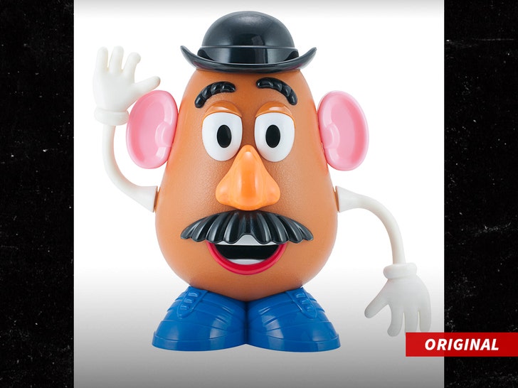 Mr Potato Head to lose Mr title in gender-neutral rebrand