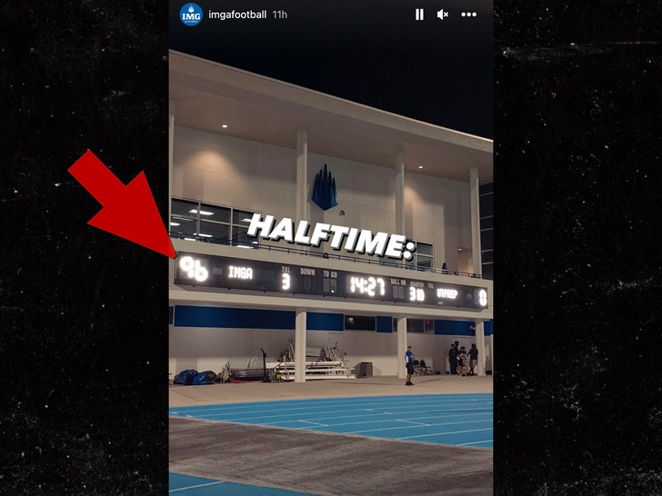 IMG Academy's 96-0 halftime lead is enough for officials, who call the game  early - Sports Illustrated High School News, Analysis and More