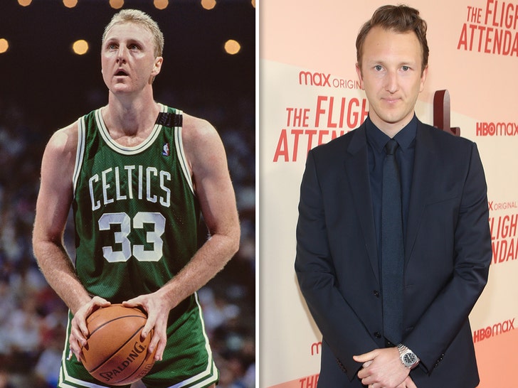 Actor who plays Larry Bird in HBO's Winning Time Sean Patrick Small