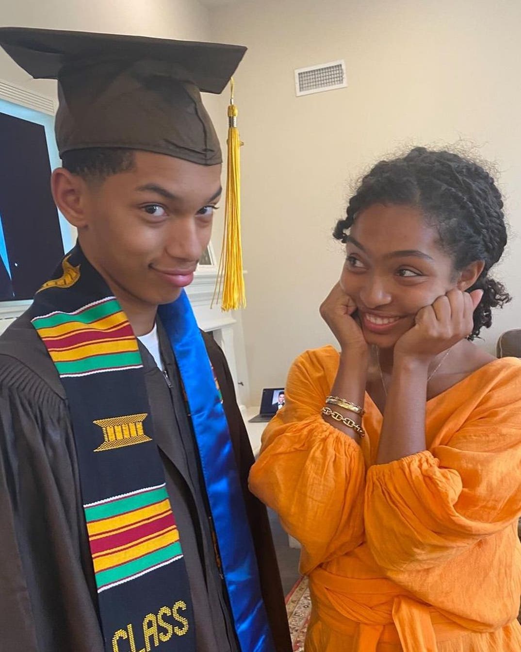 Sayeed and Yara Shahidi