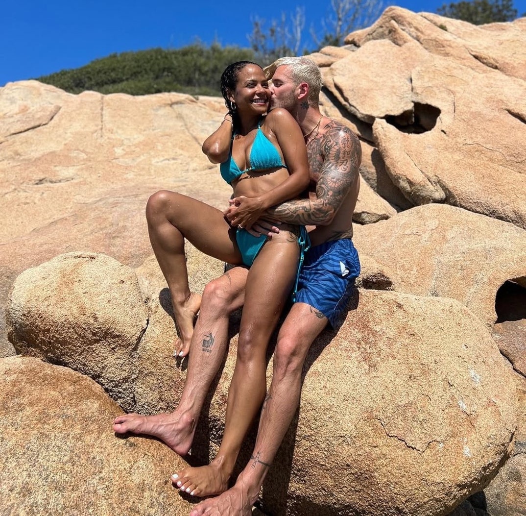 Christina Milian and Matt Pokora