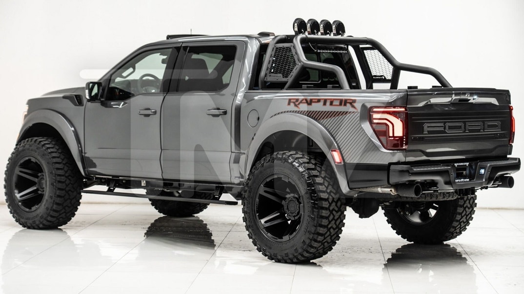 T Pain Ford Raptor 8