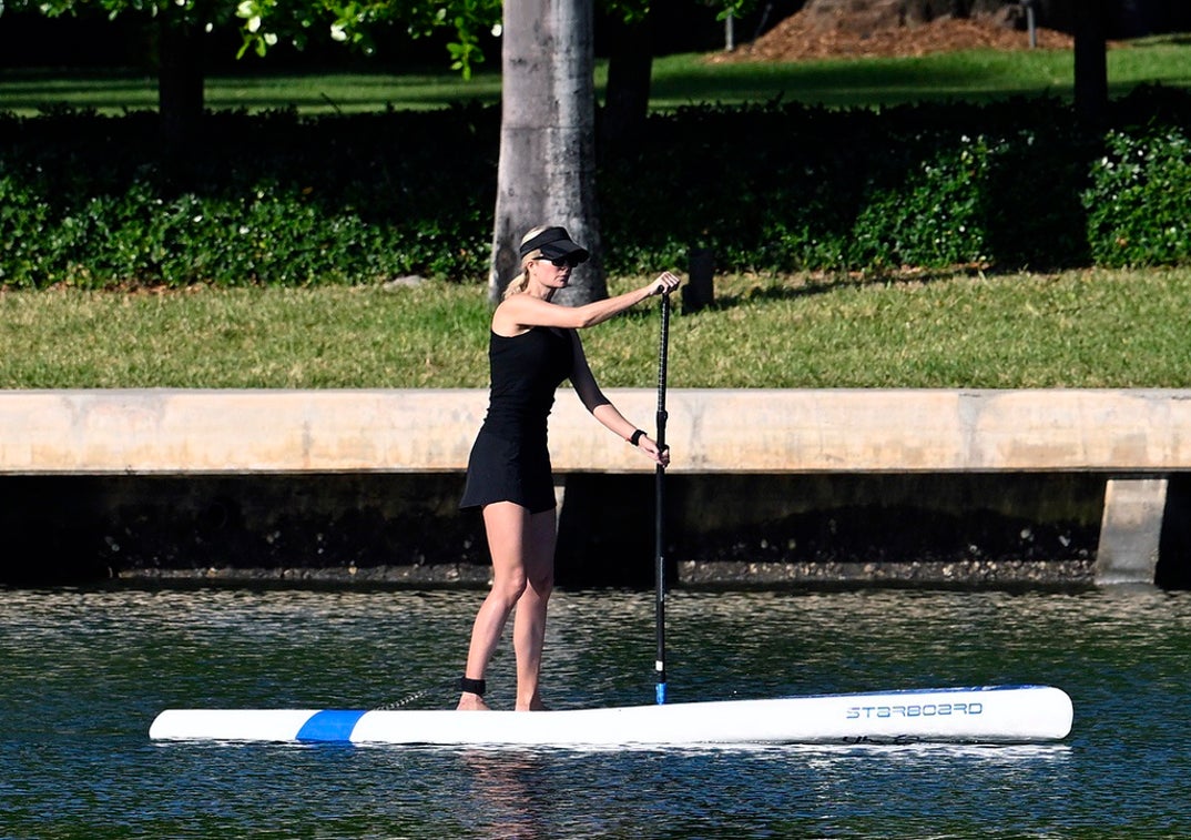 Ivanka Trump Paddle board 2