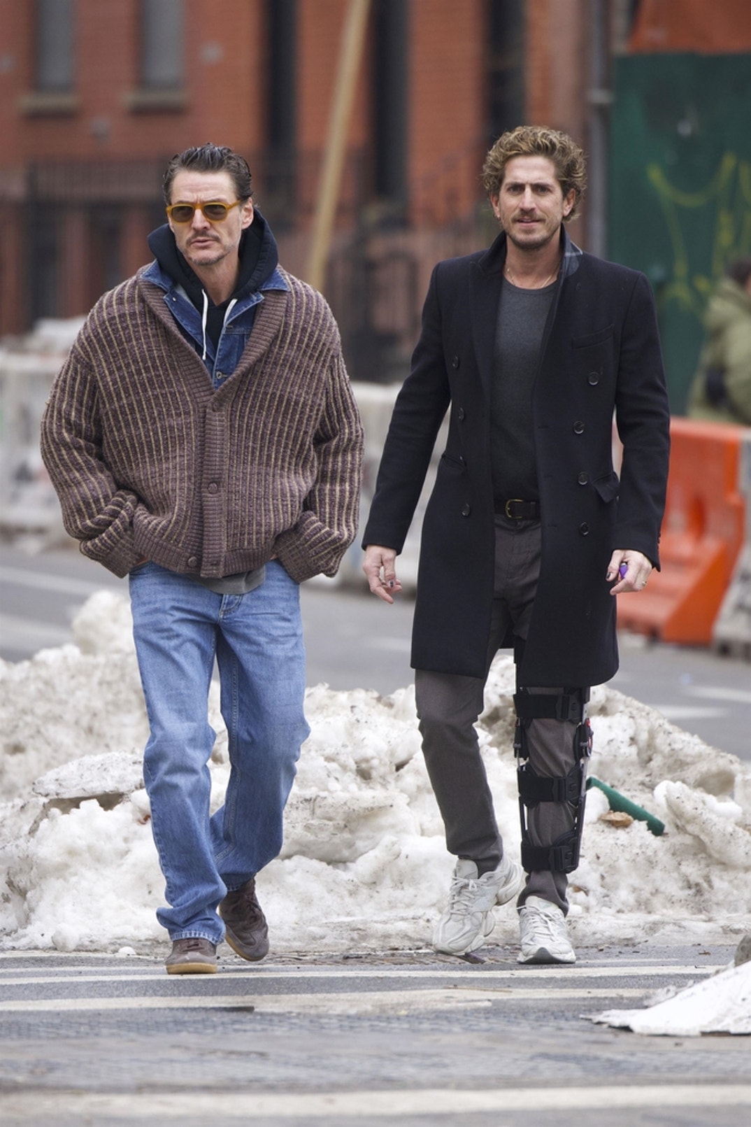 Pedro Pascal Rafa Olarra NYC 4