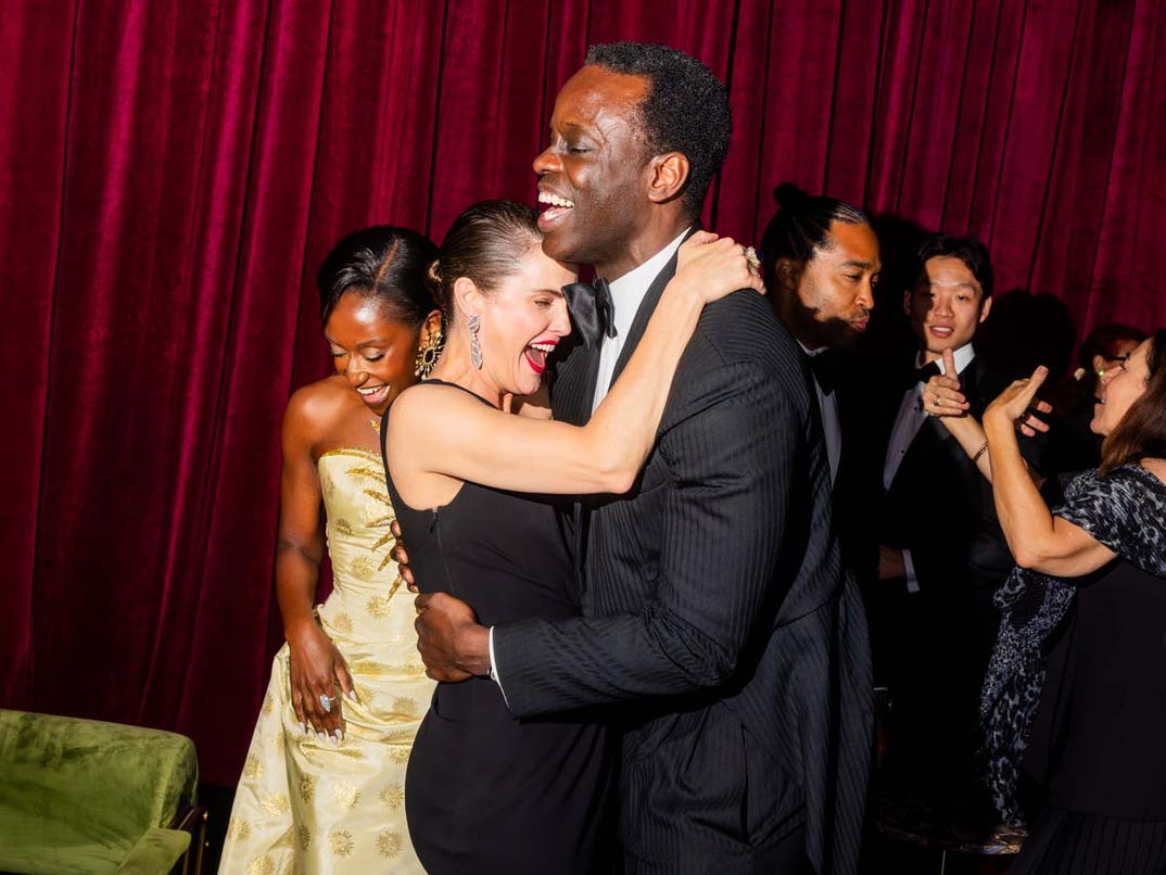 Keri Russell & Ato Essandoh
