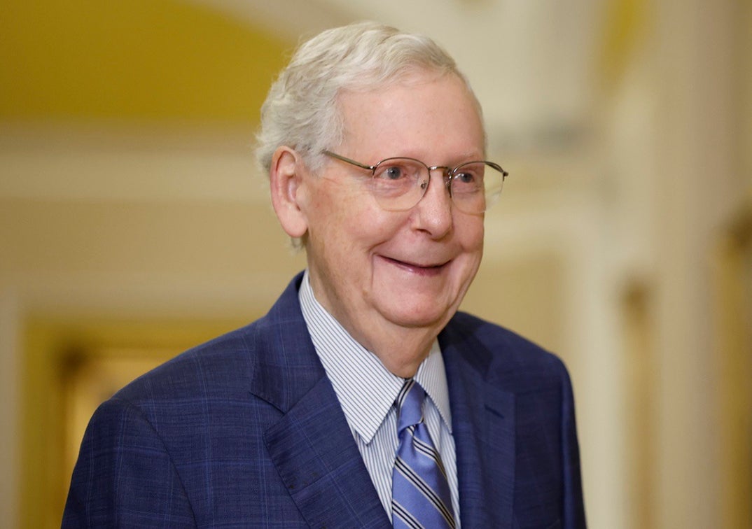 Mitch McConnell Through The Years 10