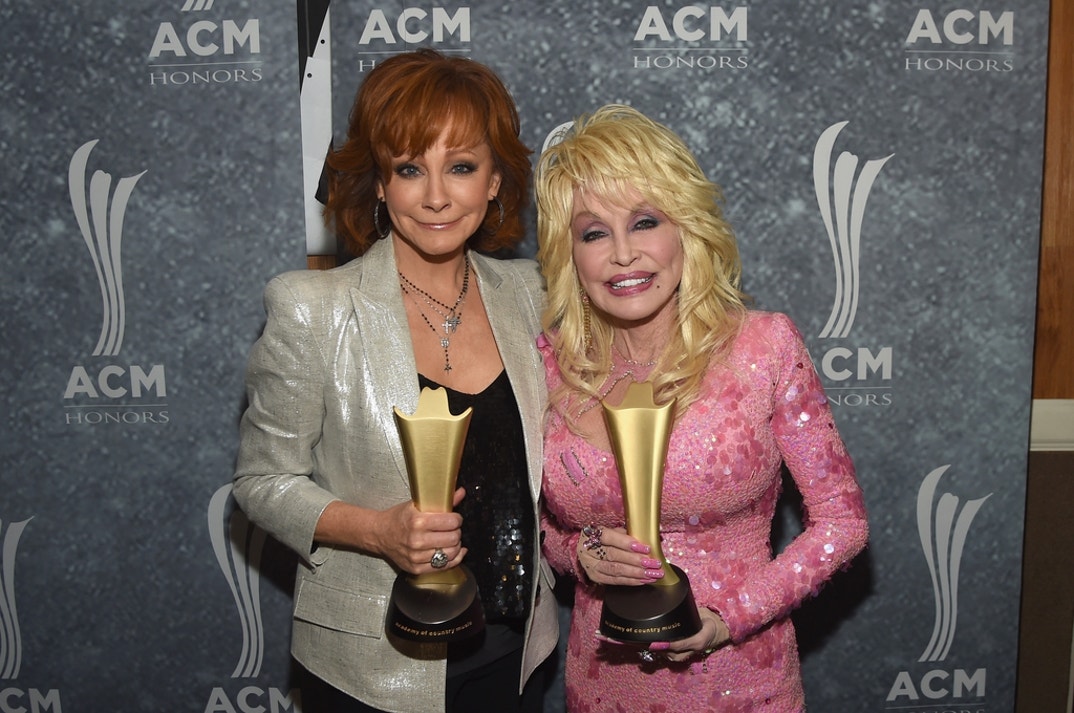 Reba McEntire and Dolly Parton Together 7