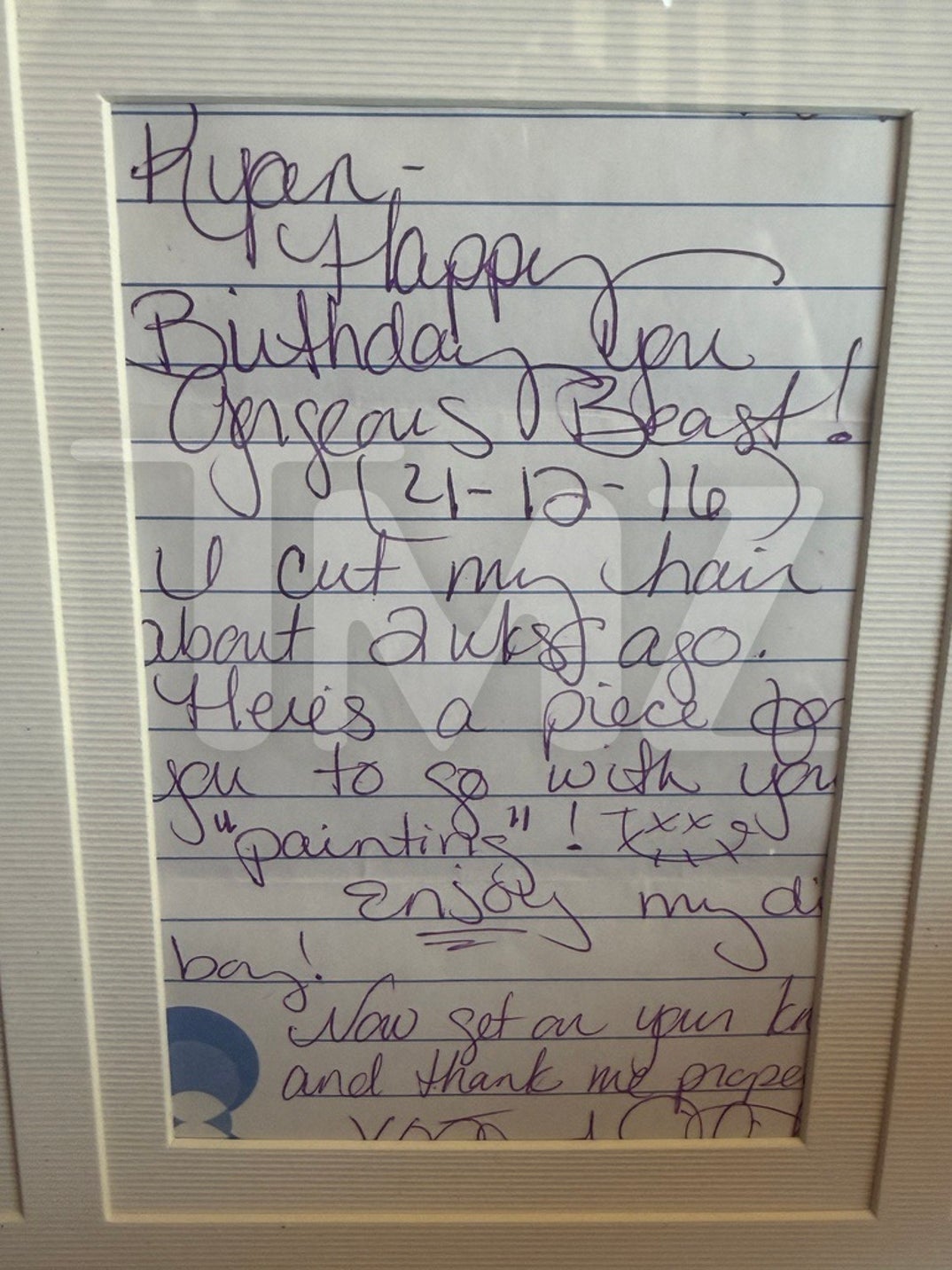 Christa Pike Hair Letter 2