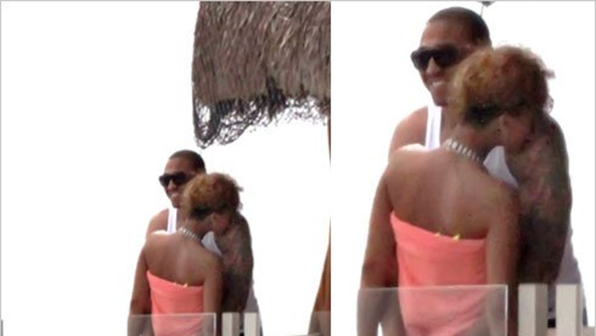 Rihanna Gets Steamy In Mexico With Baseball Player Matt Kemp