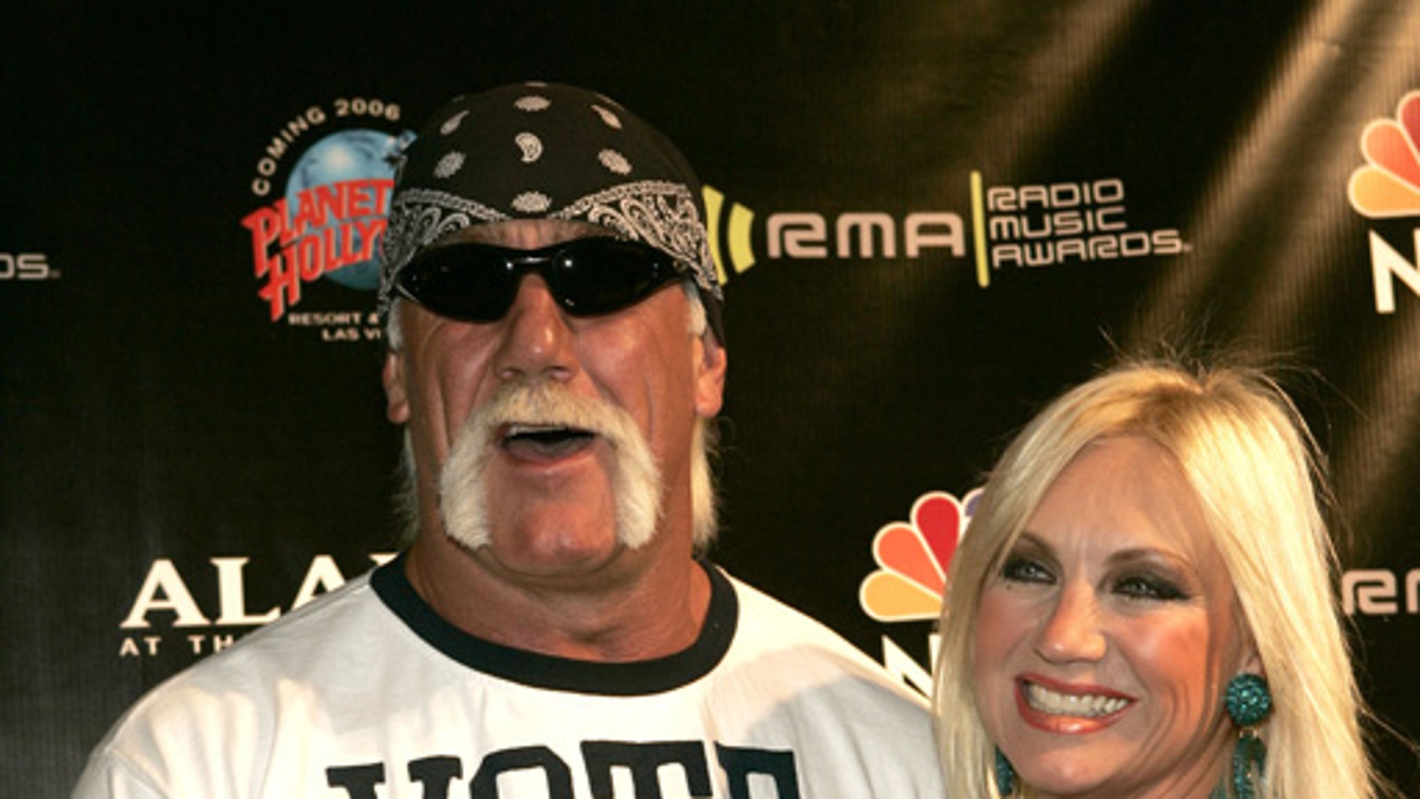 Hulk Hogan and Linda -- Before the Split!
