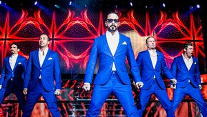 Backstreet Boys -- Israeli Concerts Cancelled
