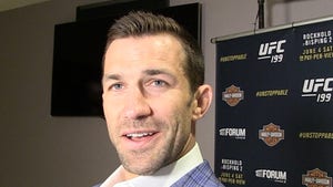 Luke Rockhold -- Disappointed In Penis Prank ... Coulda Been Better (VIDEO)