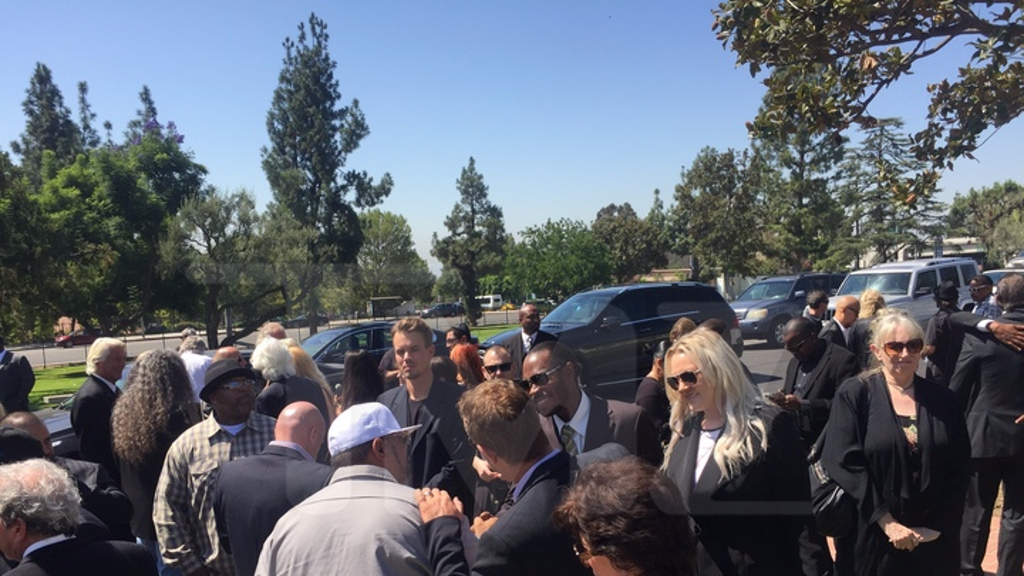 Jerry Heller Funeral