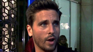 Scott Disick's in Party Mode Again, No Sign of Slowing Down