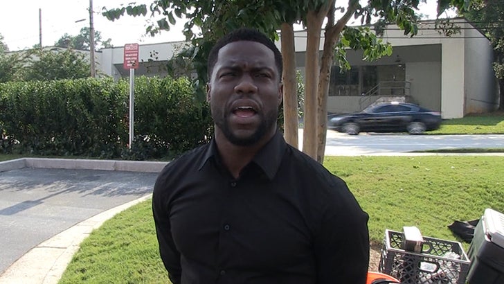 Kevin Hart Strips Down To His Underwear: All In The Name Of