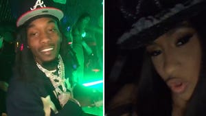 Cardi B and Offset Drop Huge Cash at Strip Club for First Time Since Brawl